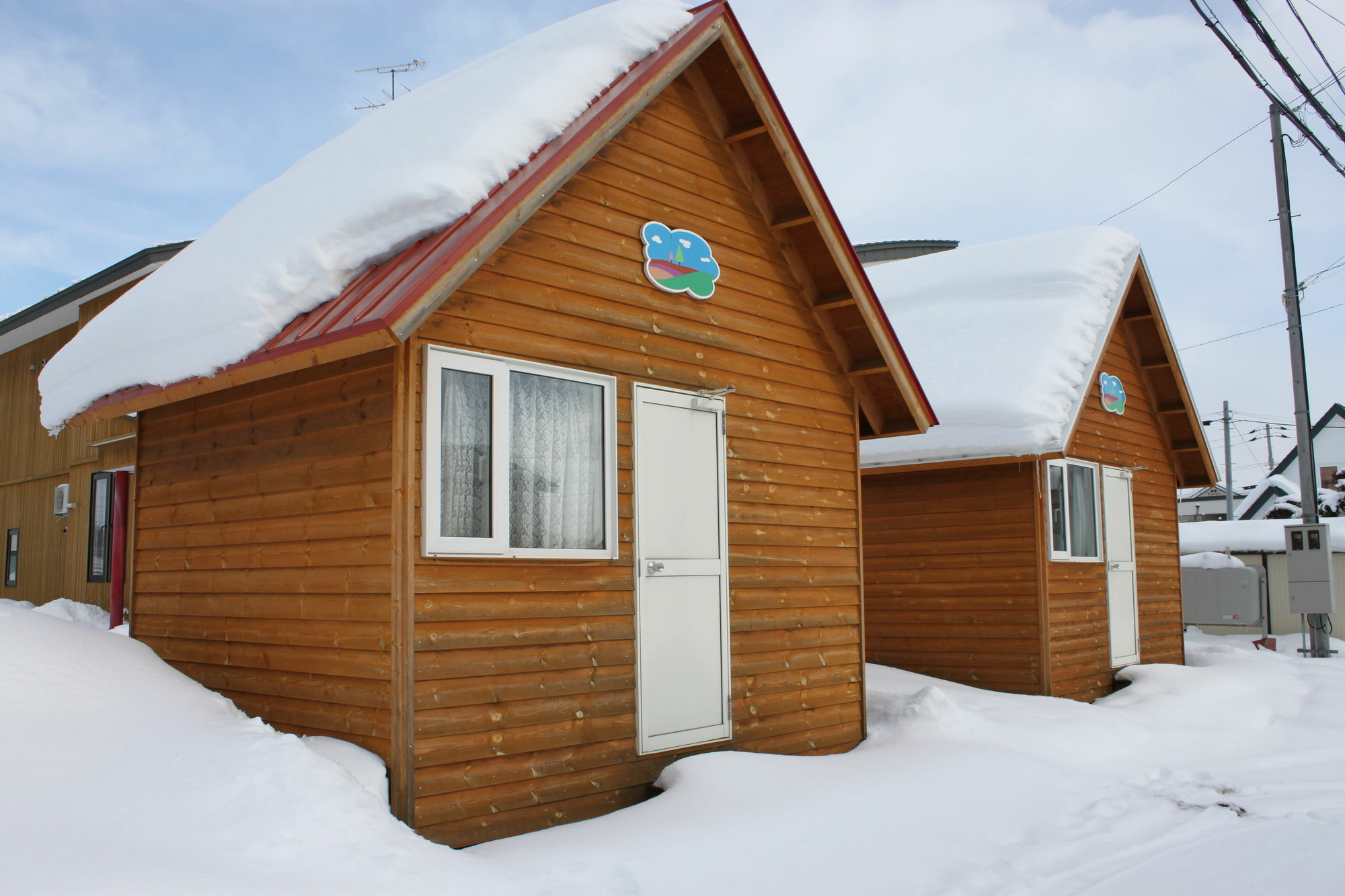 Minshuku Cress Hotel Biei Exterior photo